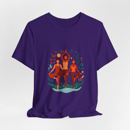 Bohemian Dance T-Shirt, Spiritual Tee, Yoga Shirt, Gift for Dancers, Festival Apparel