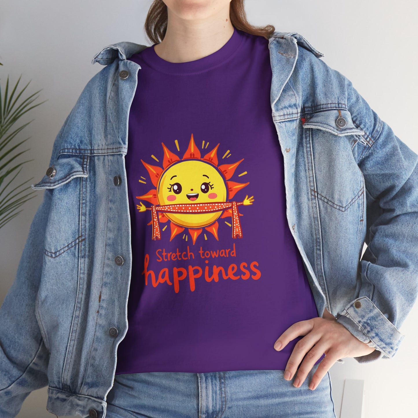 Sunny Happiness Unisex Heavy Cotton Tee - Joyful Summer Shirt, Positive Vibes Tee, Fun Gift for Friends, Inspirational Apparel, Unisex [...]