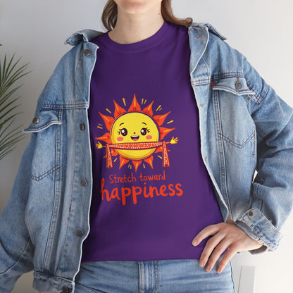 Sunny Happiness Unisex Heavy Cotton Tee - Joyful Summer Shirt, Positive Vibes Tee, Fun Gift for Friends, Inspirational Apparel, Unisex [...]