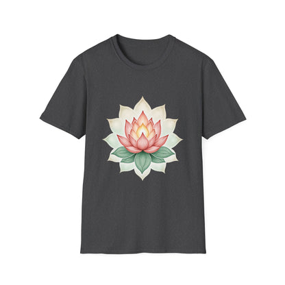 Lotus Mandala T-Shirt for Yoga Enthusiasts
