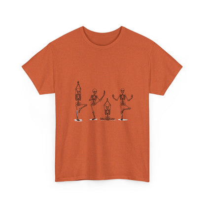 Playful Doodle Skeleton Tee