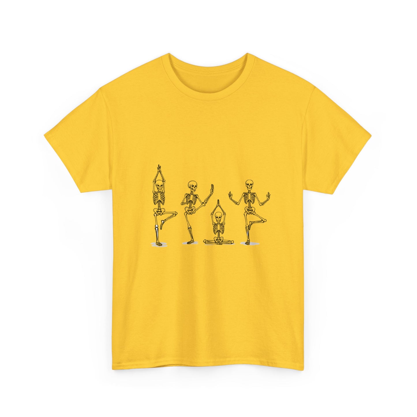 Playful Doodle Skeleton Tee