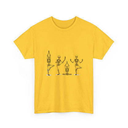 Playful Doodle Skeleton Tee