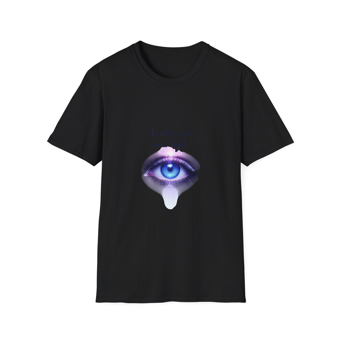 Awakening Eye Unisex Softstyle T-Shirt, Spiritual Tee, Boho Style Shirt, Gift for Her, Self-Care Apparel, Mindfulness Fashion, Unique [...]