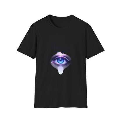 Awakening Eye Unisex Softstyle T-Shirt, Spiritual Tee, Boho Style Shirt, Gift for Her, Self-Care Apparel, Mindfulness Fashion, Unique [...]