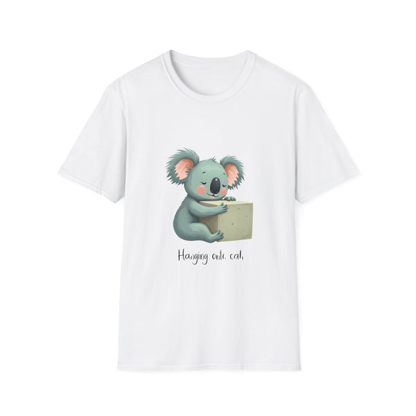 Cute Koala T-Shirt, Animal Lover Tee, Gift for Kids, Funny Shirt, Nature Apparel, Casual Wear