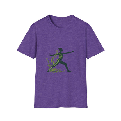 Unisex Softstyle T-Shirt with Nature-Inspired Design - Perfect for Eco-Conscious and Active Lifestyles