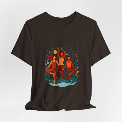Bohemian Dance T-Shirt, Spiritual Tee, Yoga Shirt, Gift for Dancers, Festival Apparel