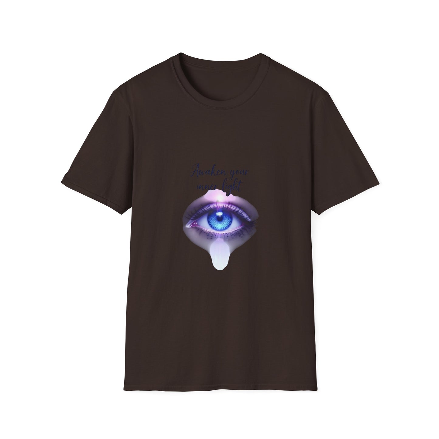 Awakening Eye Unisex Softstyle T-Shirt, Spiritual Tee, Boho Style Shirt, Gift for Her, Self-Care Apparel, Mindfulness Fashion, Unique [...]
