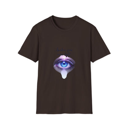 Awakening Eye Unisex Softstyle T-Shirt, Spiritual Tee, Boho Style Shirt, Gift for Her, Self-Care Apparel, Mindfulness Fashion, Unique [...]