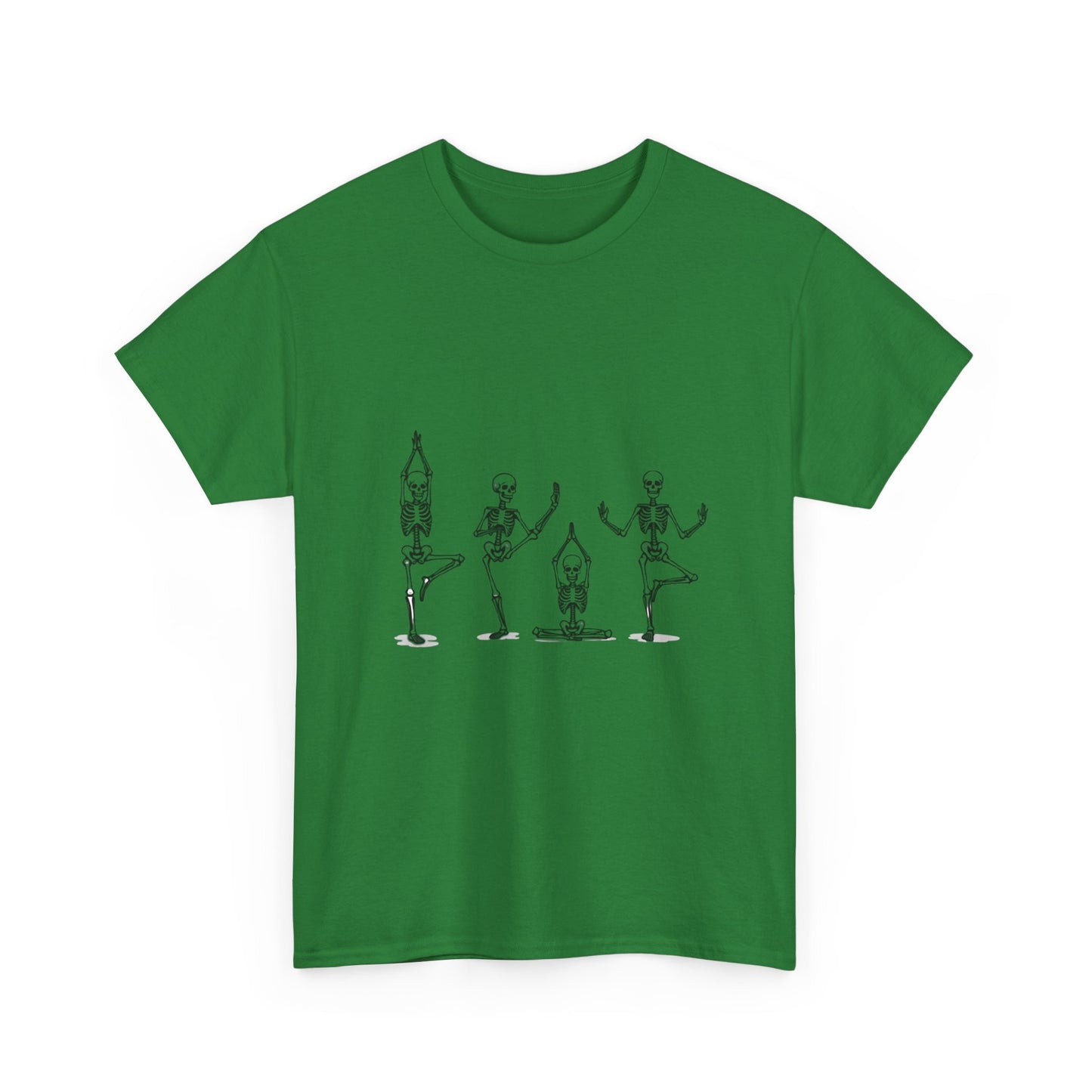 Playful Doodle Skeleton Tee