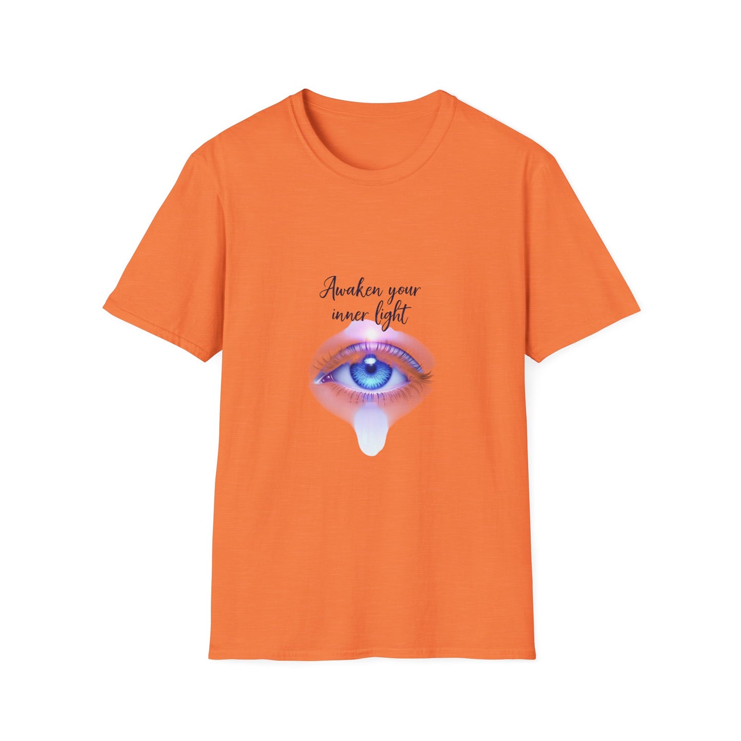 Awakening Eye Unisex Softstyle T-Shirt, Spiritual Tee, Boho Style Shirt, Gift for Her, Self-Care Apparel, Mindfulness Fashion, Unique [...]