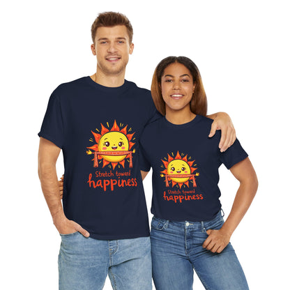 Sunny Happiness Unisex Heavy Cotton Tee - Joyful Summer Shirt, Positive Vibes Tee, Fun Gift for Friends, Inspirational Apparel, Unisex [...]