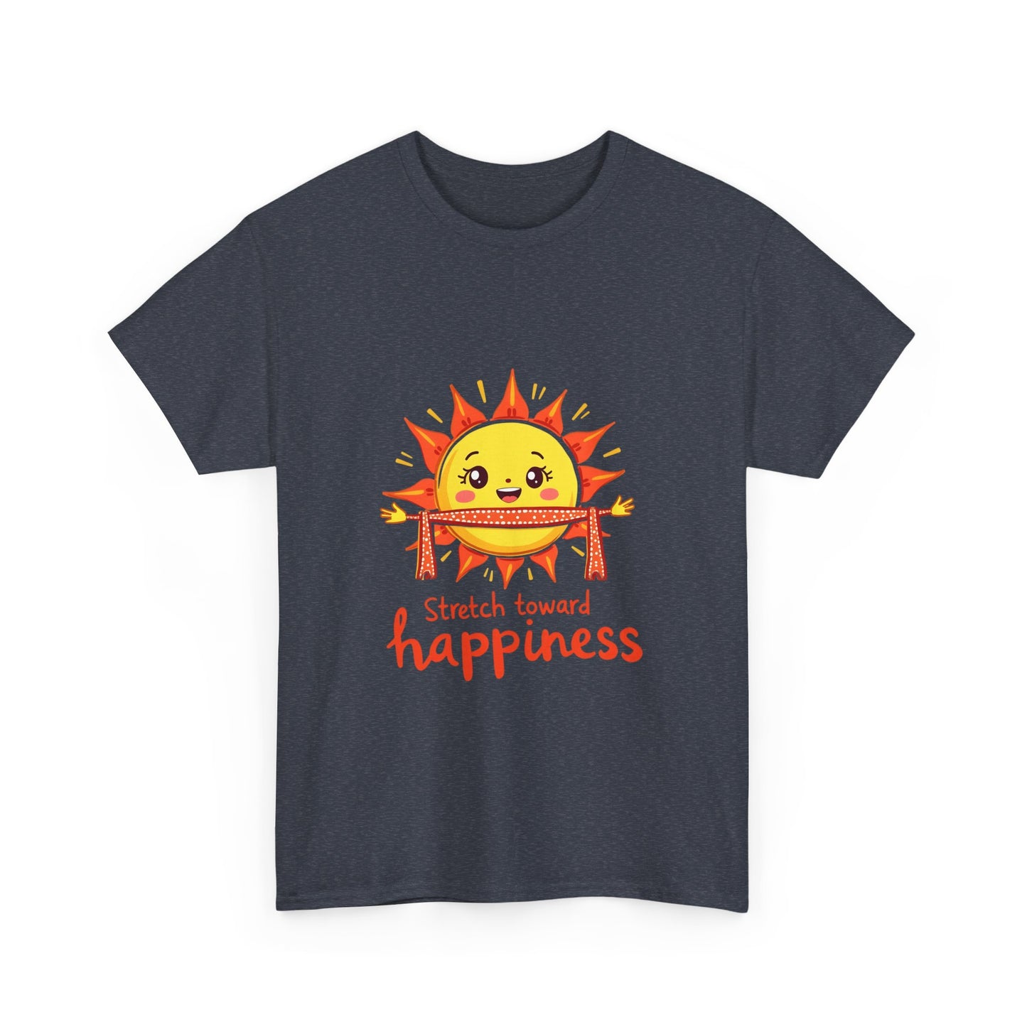 Sunny Happiness Unisex Heavy Cotton Tee - Joyful Summer Shirt, Positive Vibes Tee, Fun Gift for Friends, Inspirational Apparel, Unisex [...]