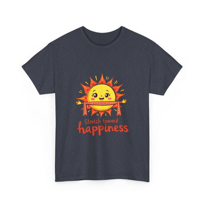 Sunny Happiness Unisex Heavy Cotton Tee - Joyful Summer Shirt, Positive Vibes Tee, Fun Gift for Friends, Inspirational Apparel, Unisex [...]