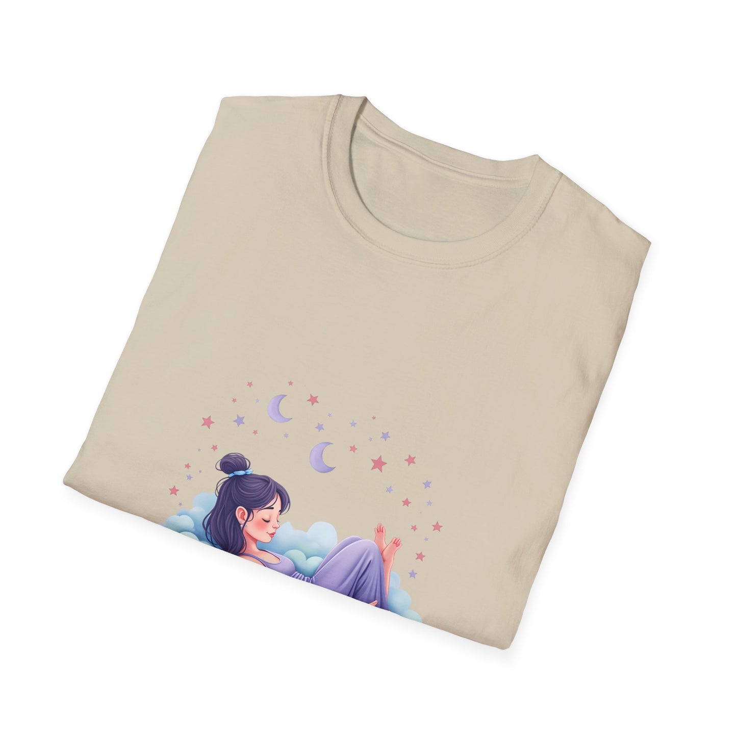Dreamy Cloud Graphic Unisex Softstyle T-Shirt