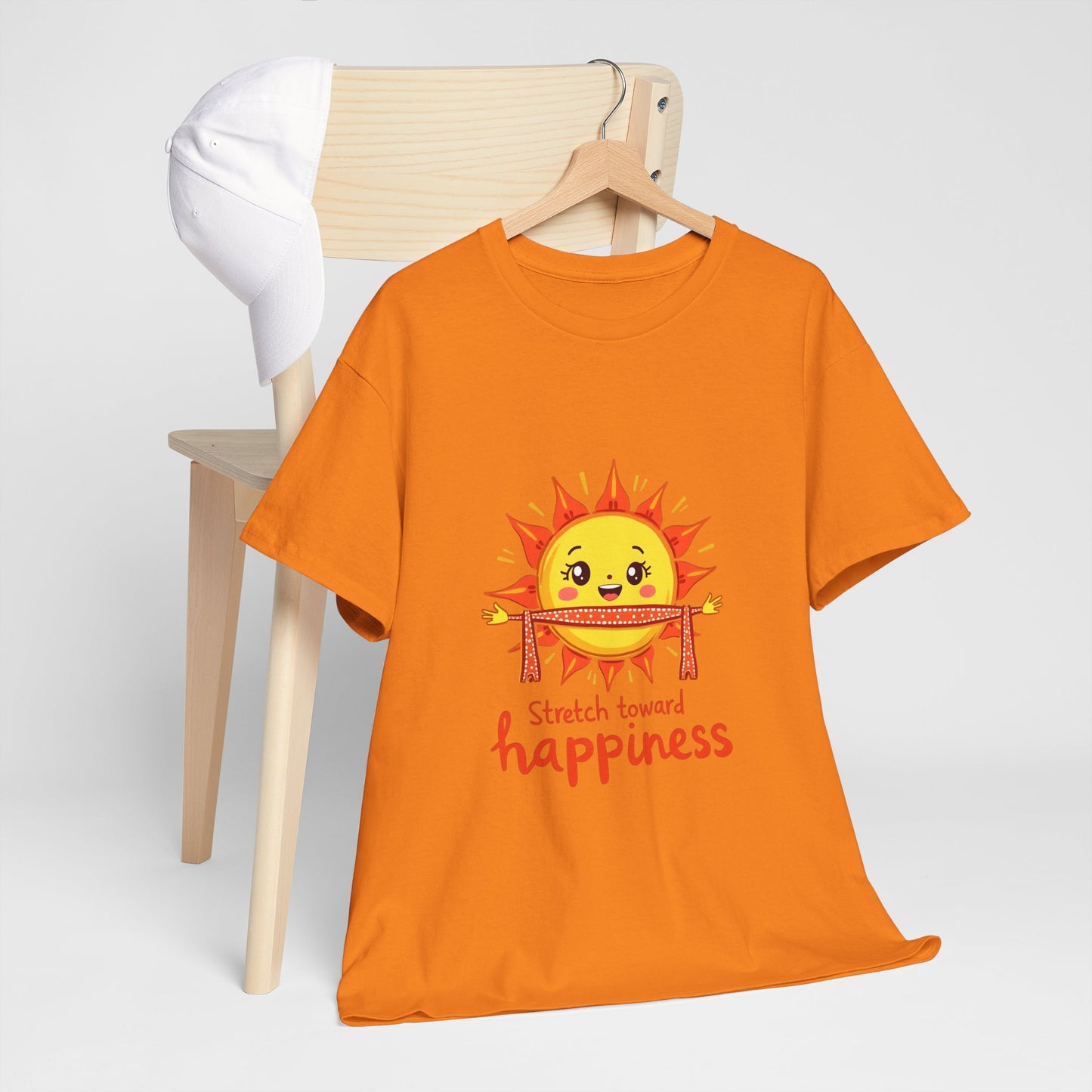 Sunny Happiness Unisex Heavy Cotton Tee - Joyful Summer Shirt, Positive Vibes Tee, Fun Gift for Friends, Inspirational Apparel, Unisex [...]