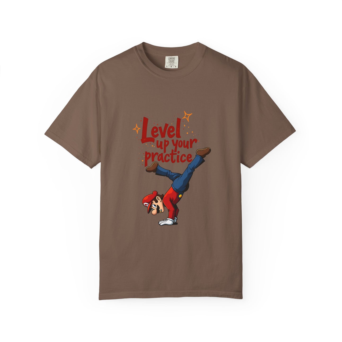 Level Up Your Practice T-Shirt, Unisex Casual Tee, Fun Motivational Shirt, Gift for Gamers, Unique Workout Top