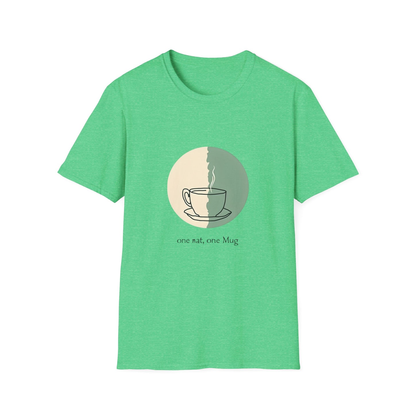 Cozy Coffee Lover T-Shirt, Unisex Tee, Softstyle Graphic Shirt, Gift for Coffee Enthusiasts, Casual Wear, Homebrew Apparel