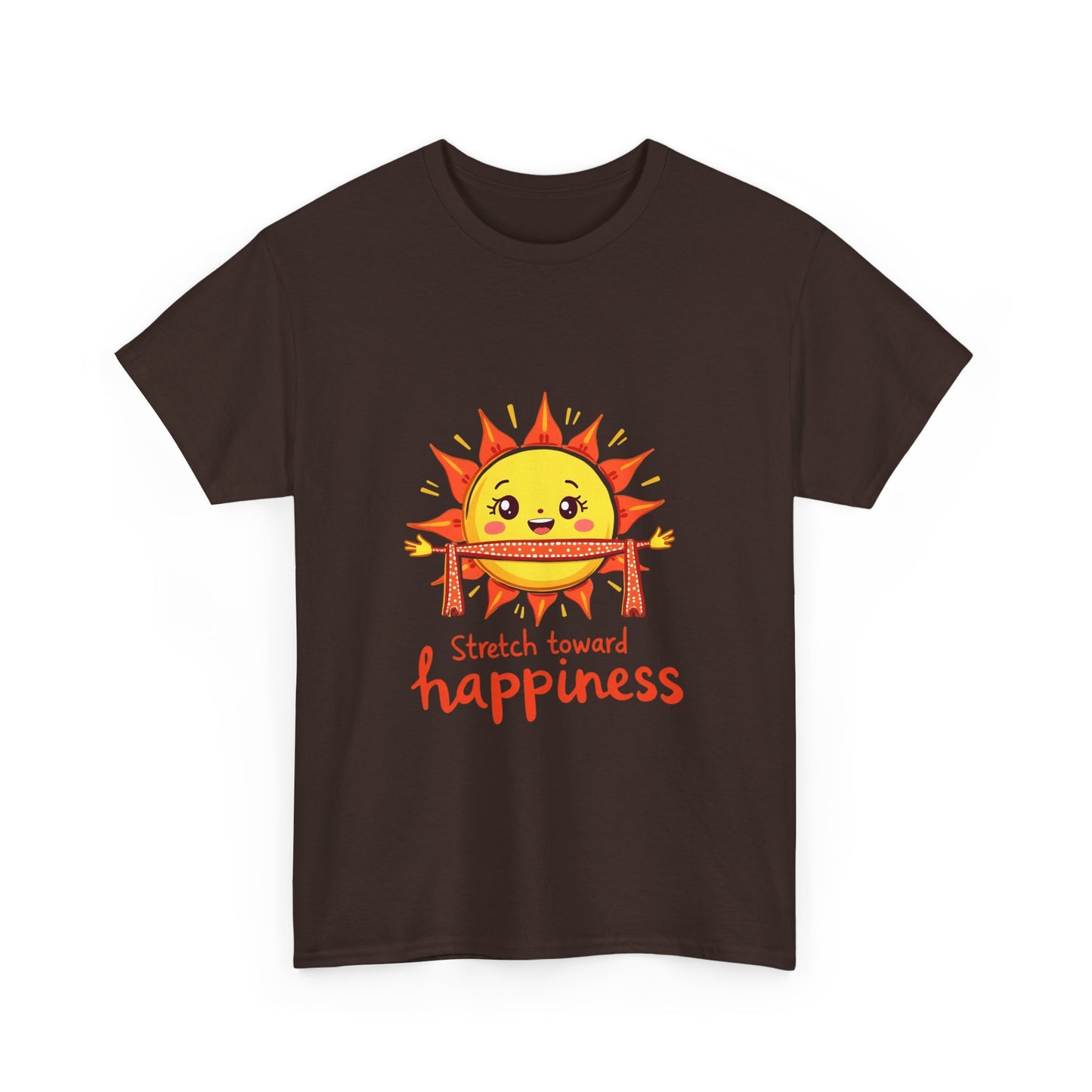 Sunny Happiness Unisex Heavy Cotton Tee - Joyful Summer Shirt, Positive Vibes Tee, Fun Gift for Friends, Inspirational Apparel, Unisex [...]