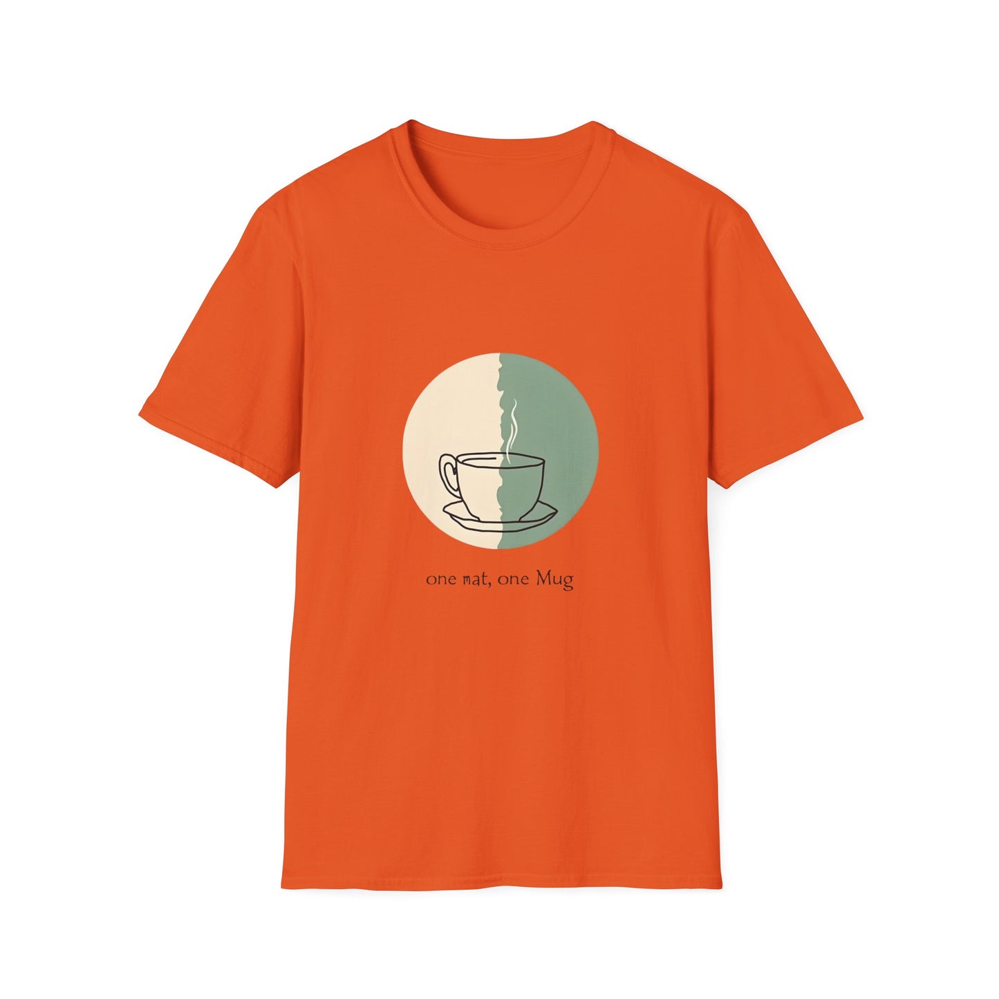 Cozy Coffee Lover T-Shirt, Unisex Tee, Softstyle Graphic Shirt, Gift for Coffee Enthusiasts, Casual Wear, Homebrew Apparel
