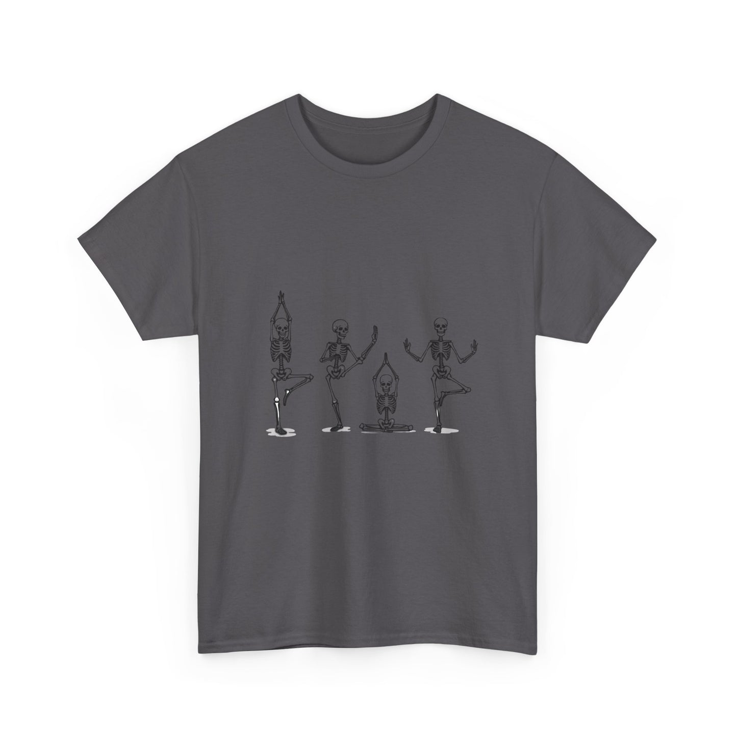 Playful Doodle Skeleton Tee
