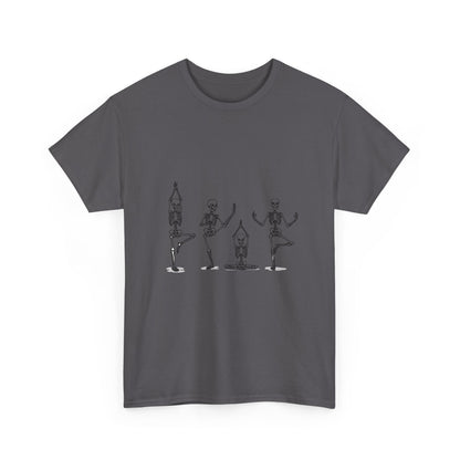 Playful Doodle Skeleton Tee