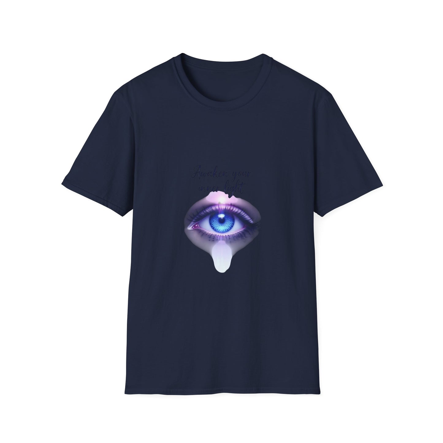 Awakening Eye Unisex Softstyle T-Shirt, Spiritual Tee, Boho Style Shirt, Gift for Her, Self-Care Apparel, Mindfulness Fashion, Unique [...]