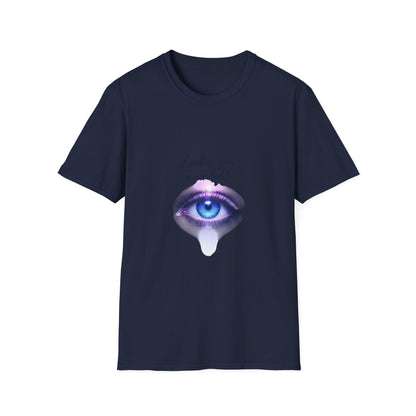 Awakening Eye Unisex Softstyle T-Shirt, Spiritual Tee, Boho Style Shirt, Gift for Her, Self-Care Apparel, Mindfulness Fashion, Unique [...]