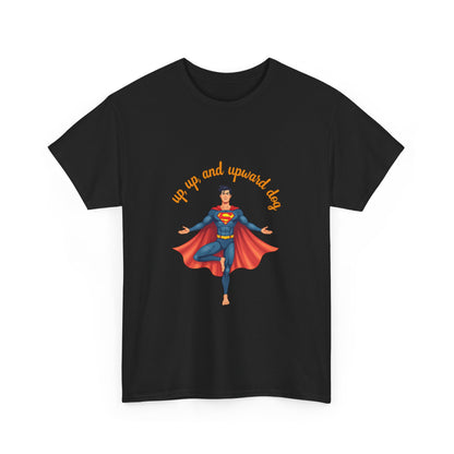 Superhero Motivational Tee, Unisex Cotton Shirt, Gift for Kids, Inspirational Superhero Apparel, Fun Comic T-Shirt
