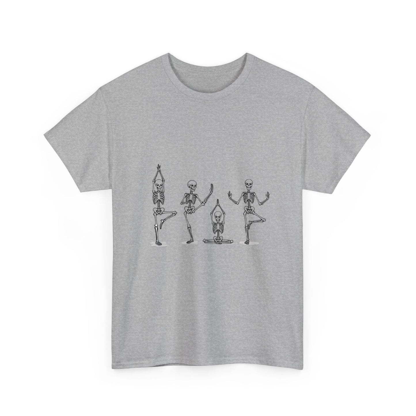 Playful Doodle Skeleton Tee