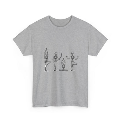Playful Doodle Skeleton Tee