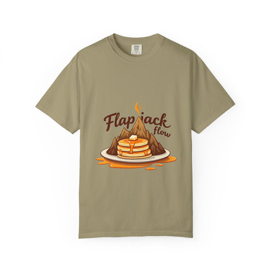Delicious Flapjack T-Shirt | Foodie Gift, Breakfast Lover Tee, Unisex Casual Wear, Funny Pancake Shirt, Foodie Apparel